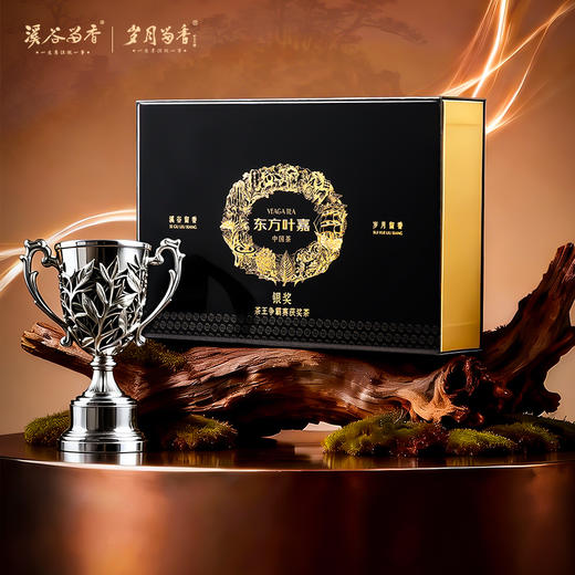 东方叶嘉·茶王争霸赛银奖 特级 礼盒60g 限量发行3060盒 商品图1