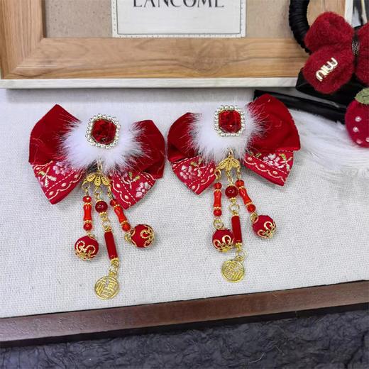 L红饰品（花色随机） 商品图0