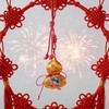 汽车挂饰包包挂件随身护身符香包平安符祈福袋挂件 商品缩略图5