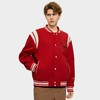 【春上新】【新品】6楼FILA FUSION马上起飞丨Dimitri联名男外套红色棒球服贵气新衣吊牌价1680 商品缩略图1