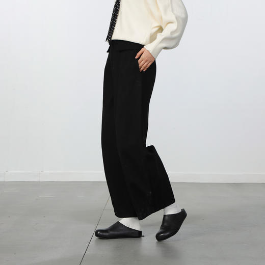 极简宽松系带阔腿裤-纪念日百货门店同款169296054 商品图2
