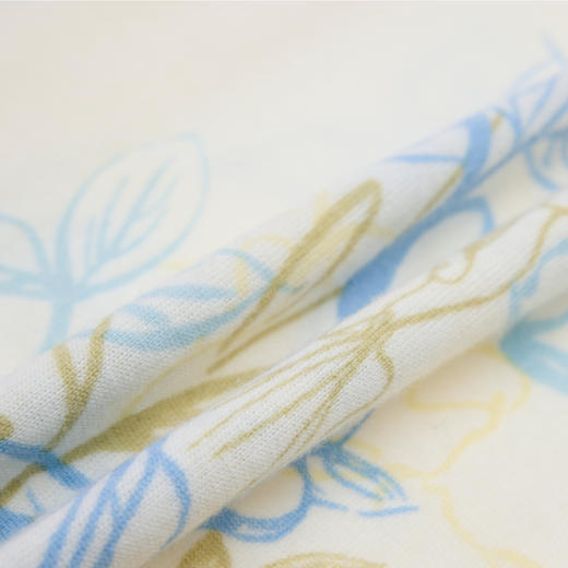 商场同款PURE TOUCH女装 26春夏新款羊毛针织开衫圆领印花开襟衫 商品图7