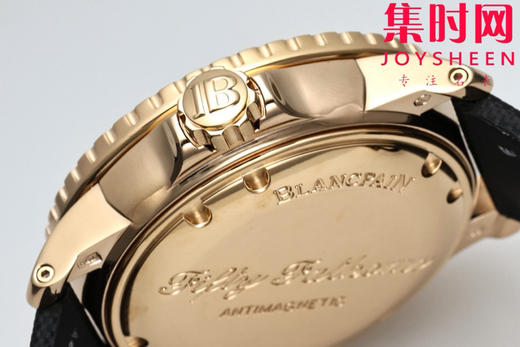 ZF宝珀五十寻系列 经典重现 现代潜水表的标杆—宝珀50寻 男士腕表 表径45mm 超级夜光 涅槃重生 商品图5