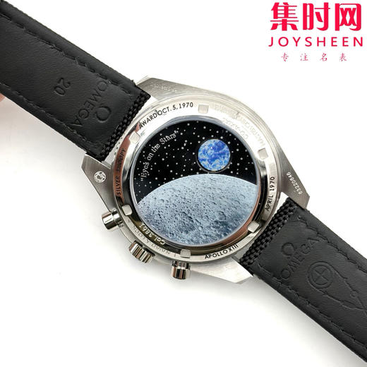 弥补遗憾·三代齐飞 SMF欧米茄超霸系列 超霸史努比 1.2.3代史努比周年纪念腕表 表径42mm 商品图6