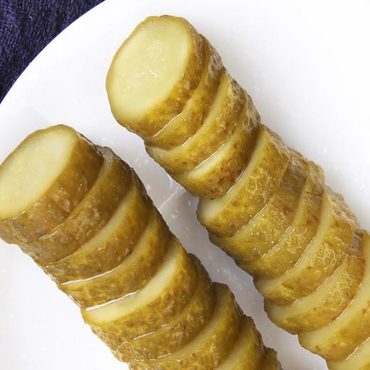 【正宗俄罗斯风味】贡天下优选喀秋莎俄式酸黄瓜罐头670g多规格东北腌制咸菜酸青瓜 东北特产 商品图2