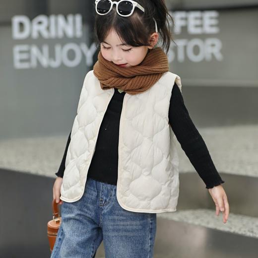 90白鸭绒儿童轻薄儿童羽绒服/马甲 男女童内胆内外穿童装马甲外套 商品图11