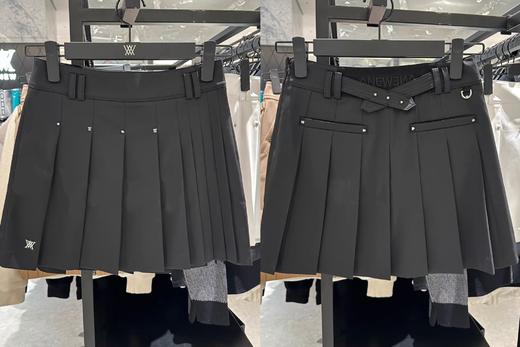 An家春夏新款女士铆钉百褶短裙来啦！渠道高品质❗️精致俏皮的单品，依旧是最爱的甜酷🆒风格呢，质感超群！ 商品图1