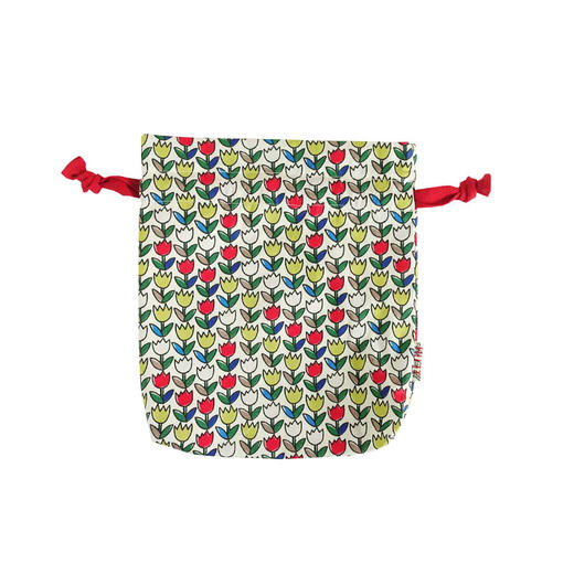 HUJI祤集Bobby收纳袋插画花花系列 商品图0