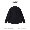 SDSA男士秋冬新款痞帅男装国潮重工彩色刺绣花卉翻领长袖衬衫百搭 商品缩略图4
