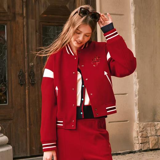 【春上新】【新品】6楼FILA FUSION 马上起飞 | Dimitri联名外套新年款贵气新衣吊牌价1680 商品图0