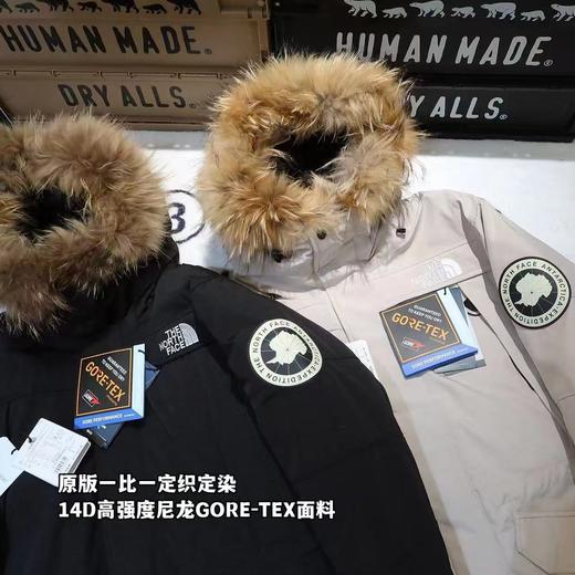 F011601极地系列中长款毛领连帽羽绒服男女同款 商品图2