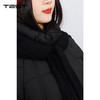 冬上新宽松加厚保暖可拆卸围巾领长羽绒2254232 商品缩略图3