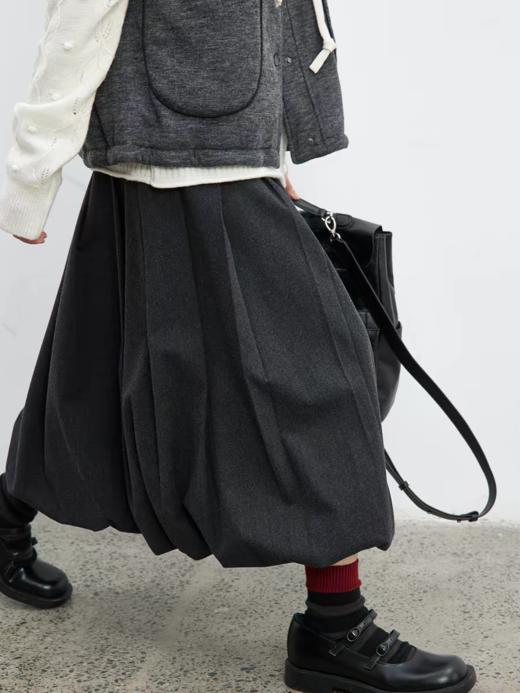 步履不停/5D41172C/多褶半身裙 商品图2