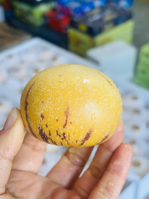 2026年树上熟人参果特级果，水份足，一口爆汁，甜甜爽爽的口感～ 商品图4