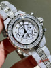 满钻🌟CHANEL·香奈儿J12·【六针瑞士纯进口机芯石英】33mm➕纯净T方石➕表带镶钻款‼️奢华代表 超闪水钻 手工镶嵌工艺，正品原版开模，打磨精良 做工精细，乃精品中的精品❕❕❕ 商品缩略图4