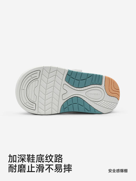 英氏幼童学步鞋休闲软底鞋子春秋防滑抗菌男女宝宝YFXHJ1S024A 商品图3