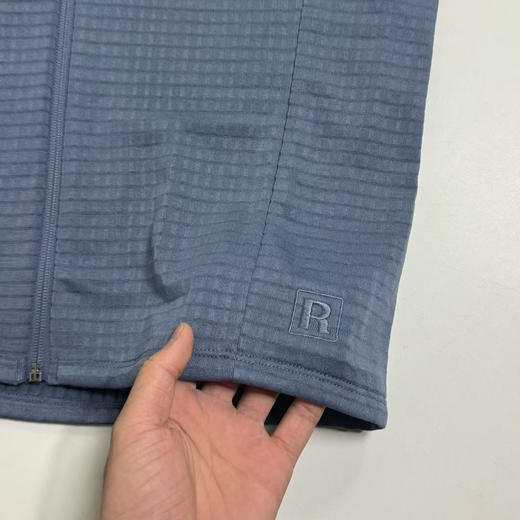 原单正品 Patagonia巴塔哥尼亚男士抓绒马甲R1，一件能陪你征服山野与都市的温度管理神器！

蓝色/黑色 S-XXL 商品图2