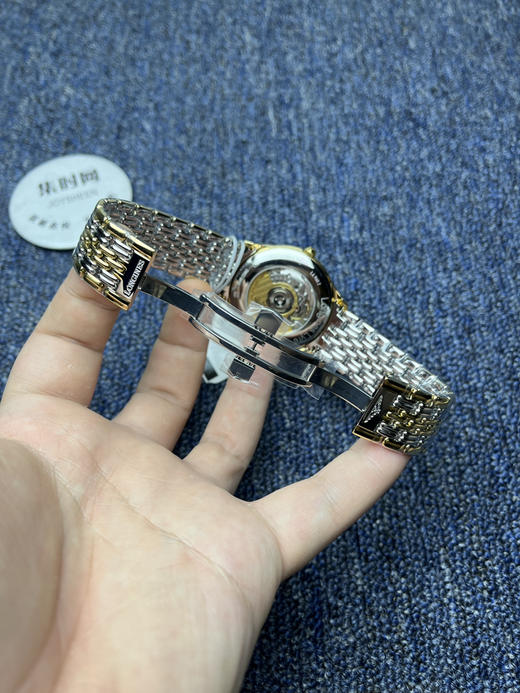 浪琴 LONGINES 律雅系列 间金罗马面 超薄男士腕表 表盘尺寸38.5mm 商品图7