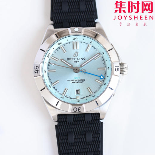 BLS百年灵机械计时系列 GMT双时区男士腕表
表径40mm 搭载2836-2全自动机械机芯 商品图0