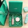 【香港直邮】海蓝之谜套盒 唇蜜7ml+润唇霜9g送礼盒礼袋 拉菲草和绸布随机 商品缩略图1