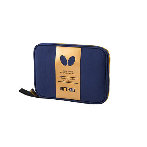 Butterfly蝴蝶乒乓拍套BTY-1025乒乓球拍包拍袋单层方形乒乓拍套 商品图1