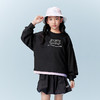 【商场同款】ASICS/亚瑟士儿童2026新款宽松女童卫衣印花纺棉纱 商品缩略图1