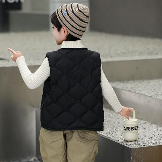 90白鸭绒儿童轻薄儿童羽绒服/马甲 男女童内胆内外穿童装马甲外套 商品图8