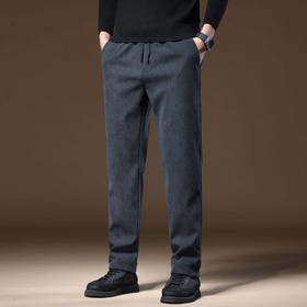 ROMON罗蒙绒光灯芯绒加绒裤