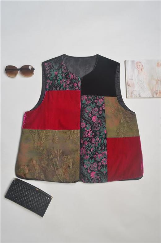 艾衣集SJ499N_马夹_ZK 商品图0