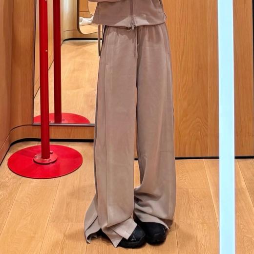 一店k （代工厂订单！）🦌又一条神裤级别的存在！太舒服了啊啊啊！独家莫代尔混纺面料！上身瞬间就可以封神了！完全不显胯宽！巨巨巨显瘦！26ss早春softstreme高腰罗纹拼接阔腿休闲裤 商品图6