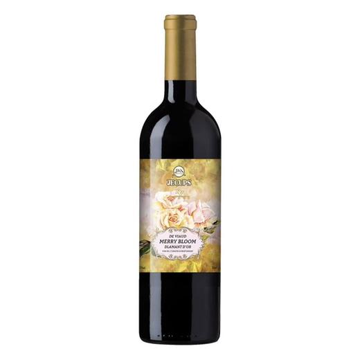 【礼赠佳品】吉卡斯-雷沃 花境金钻干红 13度 750ml*2瓶礼盒装 商品图2