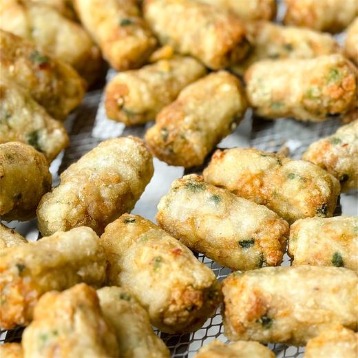 【福宴仙福建小吃】 古法手作鸡卷 海蛎饼  福建人私藏风味小吃 家乡巷陌的熟悉味道 商品图5