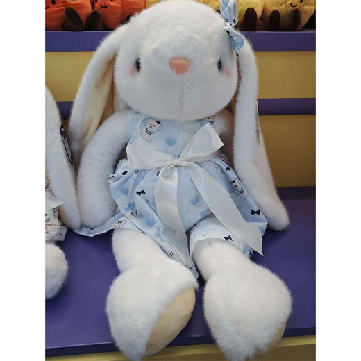 中号田园兔毛绒公仔-纪念日百货门店同款168898141 商品图1