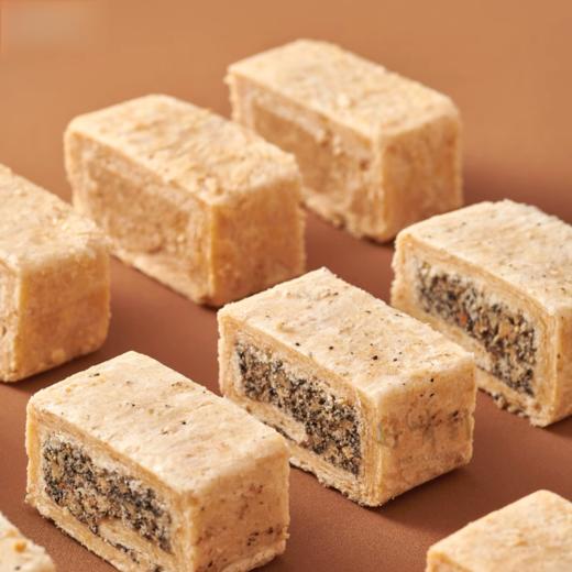 芝麻白水贡糖  糕点茶点零食 用咱们出口欧盟的花生做的 好事在花（发）生 |百里食0115 商品图0