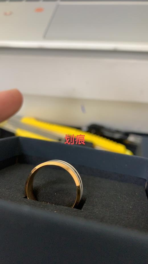 丹尼尔惠灵顿DANIEL WELLINGTON 高雅珠光白轻奢玫瑰金撞色戒指女男对戒 DW00400039 商品图3