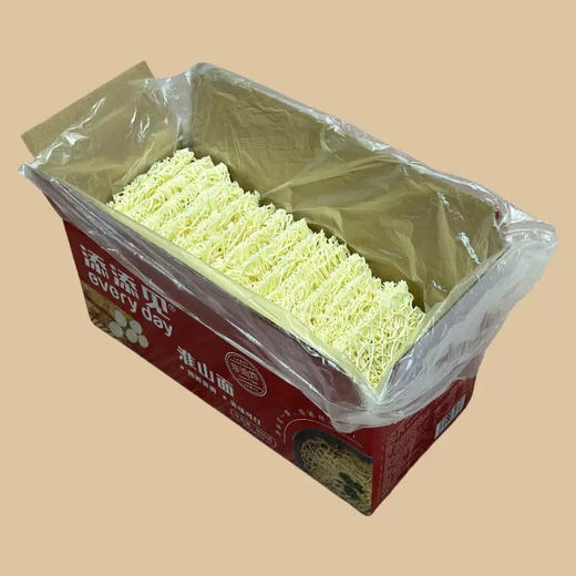 添添见 淮山面山药面 非油炸 香滑爽口 劲道十足 900g/3.2斤/箱 商品图2