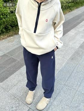 .越南回货正品单，RALPH LAUREN/拉夫劳伦  2026春秋新款薄绒  松紧抽绳运动裤子