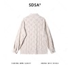 2909SDSA男士秋冬新款痞帅男装时尚百搭满印蝴蝶提花翻领长袖衬衫百搭 商品缩略图5