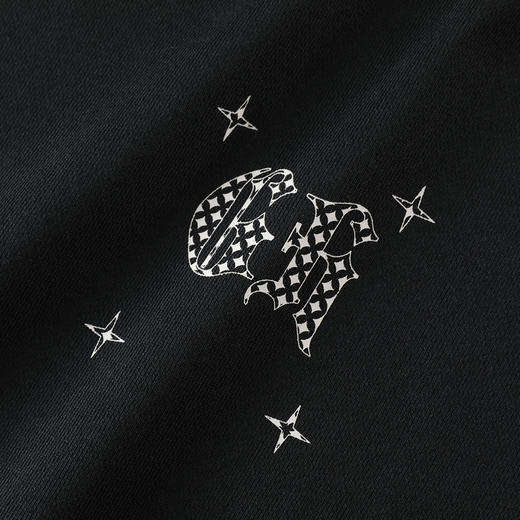 GXG男装【建筑四芒星】春季简约百搭圆领亲肤纯棉男式圆领卫衣K&C 商品图4