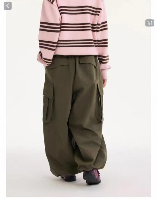 F011637休闲裤女2026春季新款休闲工装长裤 商品图2