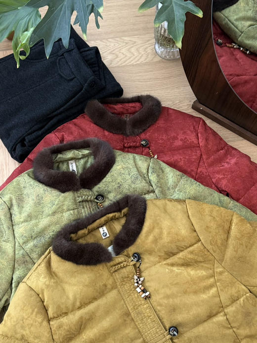 妈妈过年年服 商品图3