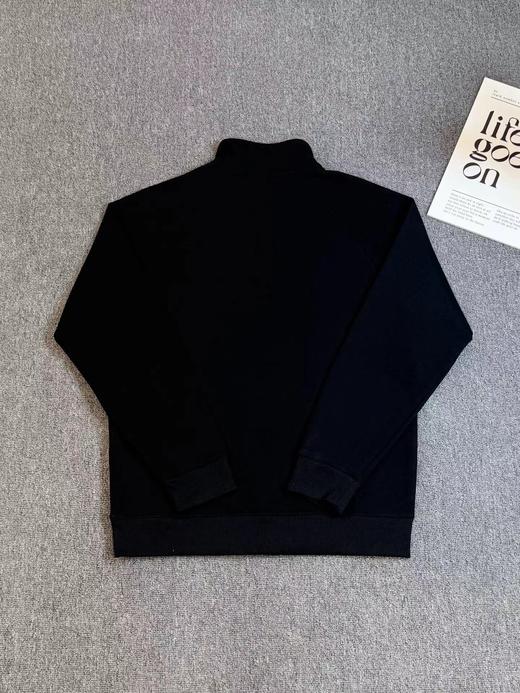 F011629秋冬通勤老钱风套头衫半拉链立领卫衣长袖 商品图6