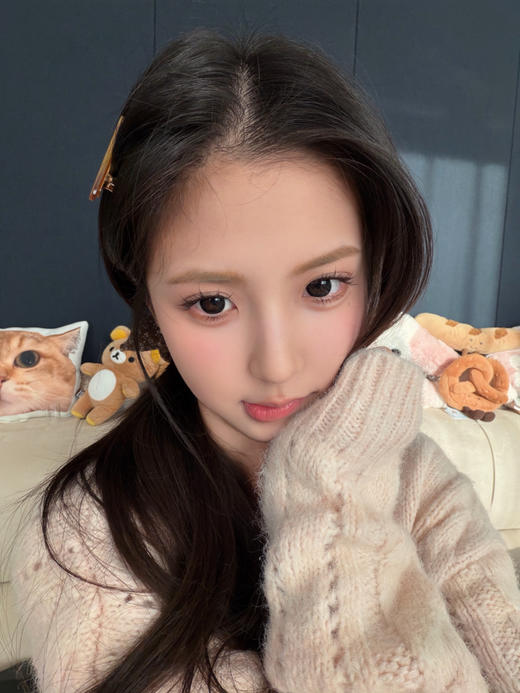 月抛 Gugucon 黑牛奶 14.5 大黑 商品图5