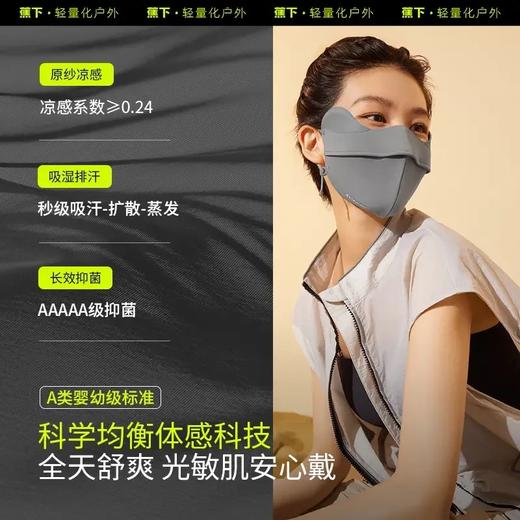 【春上新】【新品】6楼蕉下护眼角防暴晒口罩MP831吊牌价129 商品图2