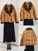 543299拼水貂毛鹅绒服 商品缩略图3