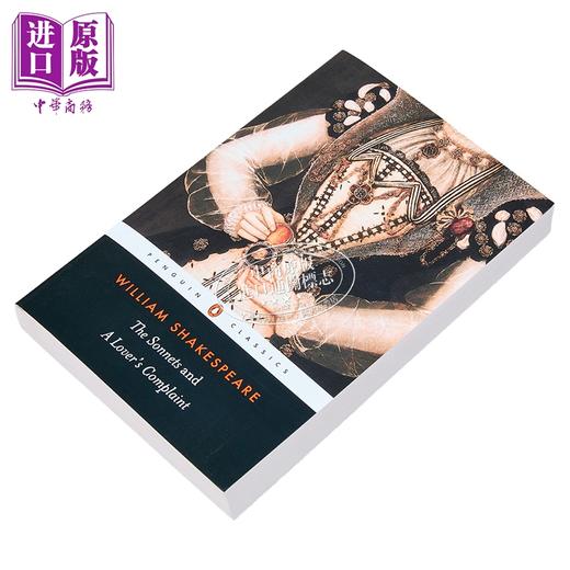 【中商原版】企鹅黑经典 十四行诗及情人的抱怨 PBC The Sonnets and a Lovers Complaint 英文原版 William Shakespeare 商品图1