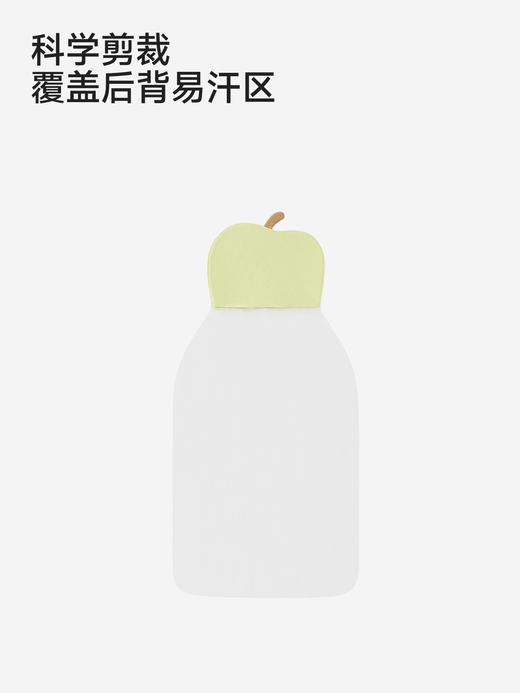英氏婴儿吸汗巾纱布巾a类抗菌宝宝垫背巾2条装新款YMGDJ0S081A 商品图3