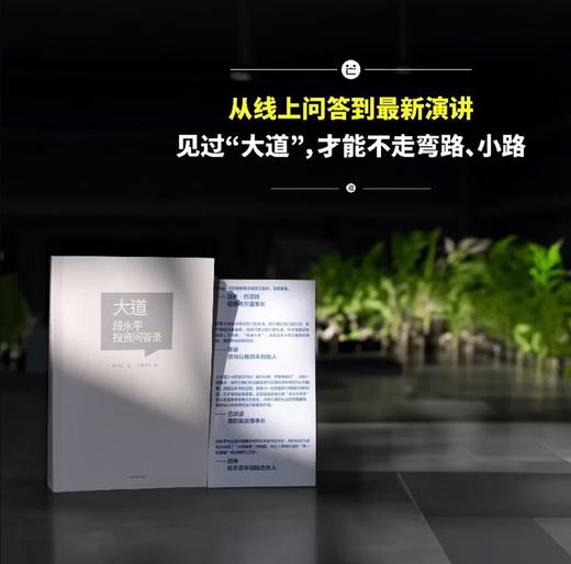 大道 段永平投资问答录 步步为赢作者 段永平 2025年 豆瓣图书榜 商业经管榜 全球段永平首肯出版的问答录 100%段永平真言 日期明确 句句溯源 大道 段永平投资 商品图3