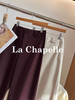 专柜实拍【轻奢高质感】拉夏贝尔/La Chapelle含莱赛尔垂坠有型~高腰单扣宽松极简风休闲装★ 商品缩略图3