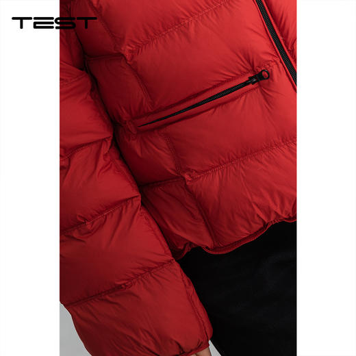 冬上新立领加厚保暖宽松显瘦冬季百搭棉服2254223 商品图4